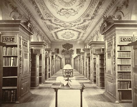 Cambridge Kings College Library Interior Collection A Flickr