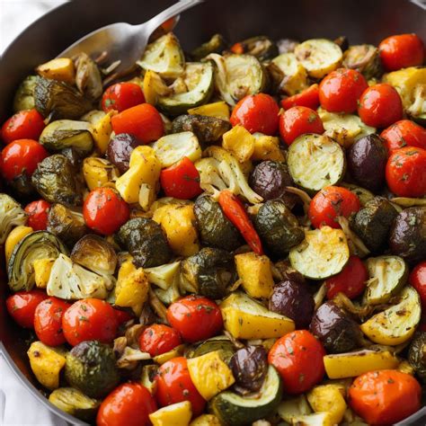 Ina Garten Roasted Vegetables Recipe Recipe Recipes Net