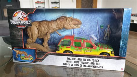 Jurassic Park Ford Explorer T Rex Escape Pack Originale Modelle