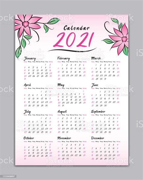 Choose from 650+ 2021 calendar graphic resources and download in the form of png, eps, ai or psd. Vetores de Calendário 2021 Modelo Vetorial Calendário De ...
