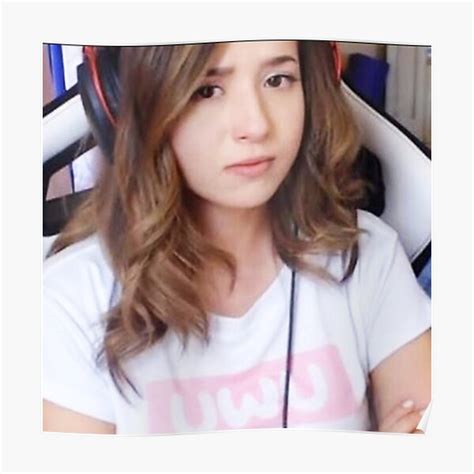 Pokimane Poster For Sale By Kindawavy Redbubble