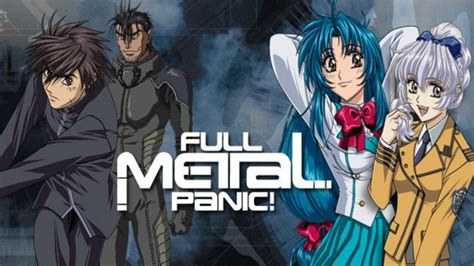 Full Metal Panic Watch Order Including Movies And Ova