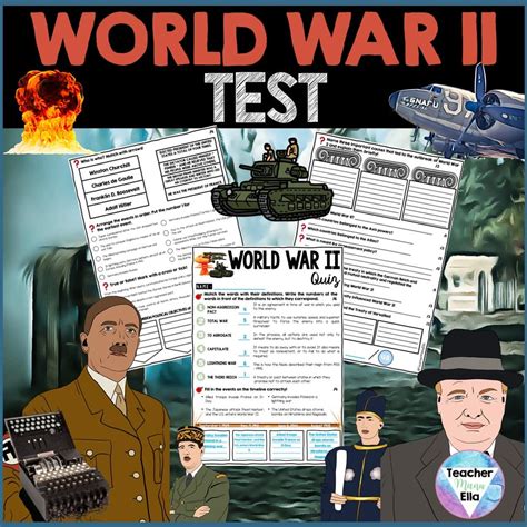 Free Modern World History Curriculum World War 2 Lesson Plans Ideas
