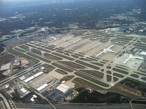 Hartsfield Jackson Atlanta International Airport Skyvector