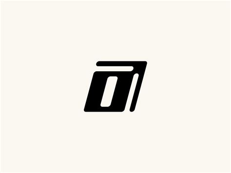 Abstract A Letter Number Zero Logo By Bojan Gulevski On Dribbble