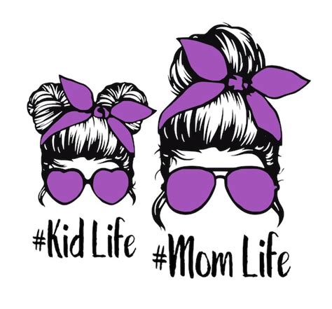 Mom Life Kid Life Svg Momlife Svg Mom Life Kid Life Png | Etsy
