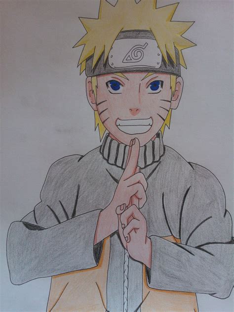 Naruto Uzumaki Quick Drawing By Sakakithemastermind On