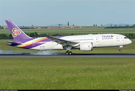 HS TQB Thai Airways International Boeing 787 8 Dreamliner Photo By