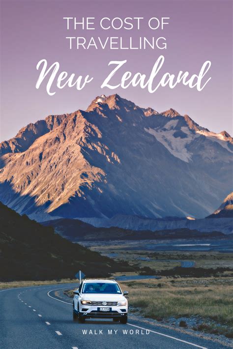 The Cost Of Travelling New Zealand — Walk My World New Zealand Travel