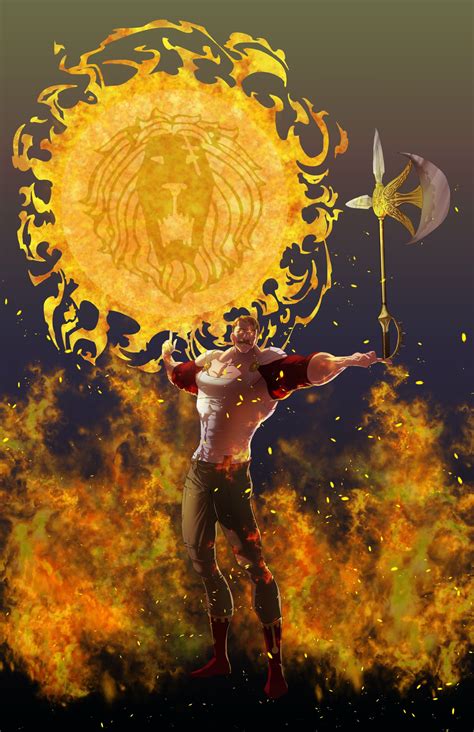 135 best nanatsu no taizai wallpaper images on pinterest seven. Nanatsu No Taizai Escanor 4k Phone Wallpapers - Wallpaper Cave