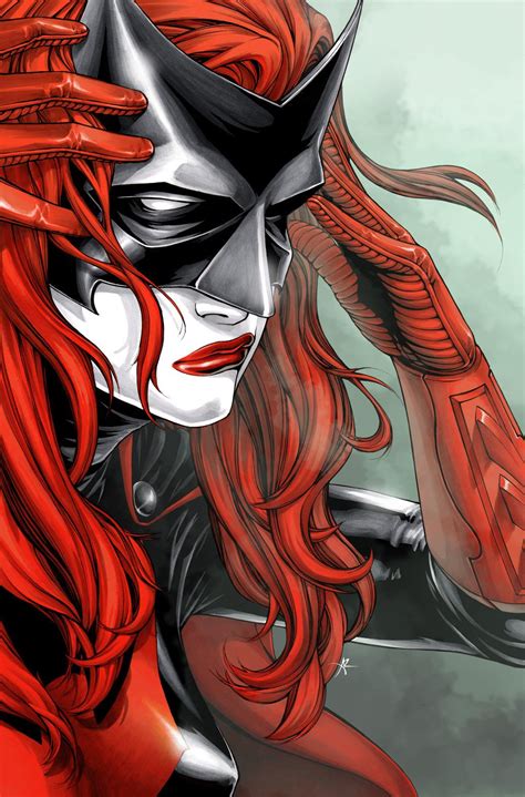 Batwoman Batwoman Comic Art Dc Comics Art