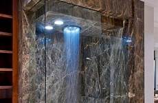 shower waterfall luxury showers bathroom glass cool awesome head room amazing really marble door