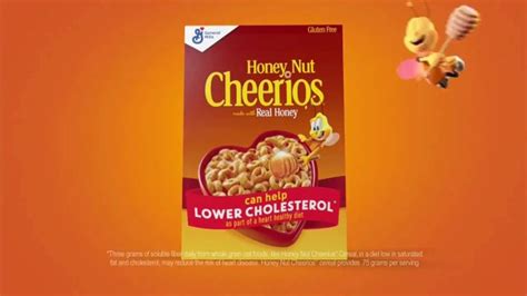 Honey Nut Cheerios Tv Commercial Make Your Heart Grin Ispottv