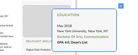 How To Put Dean S List On Your Resume Guide Examples