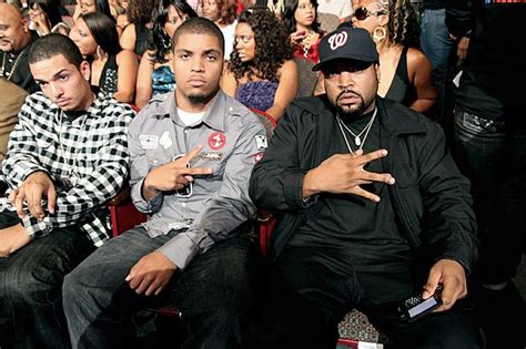 Ice Cube And Sons At The Grammys O Shea Jackson Jr Ice Cube Son O