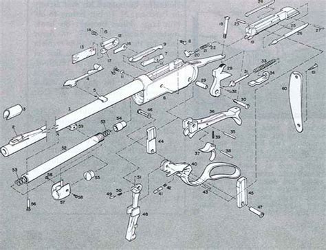 Madsen 1947 Bolt Firearms Assembly Bev Fitchett S Guns Magazine