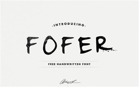 10 Best Handwriting Fonts For Graphic Designers Fofer Kooldesignmaker