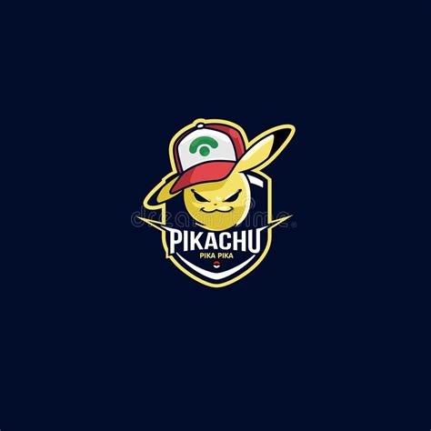 Esport Logo Pikachu Pokemon Football Club Editorial Photo