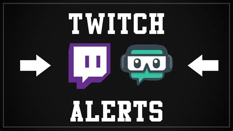How To Setup Stream Alerts On Twitch Or Youtube Follow Donation Sub