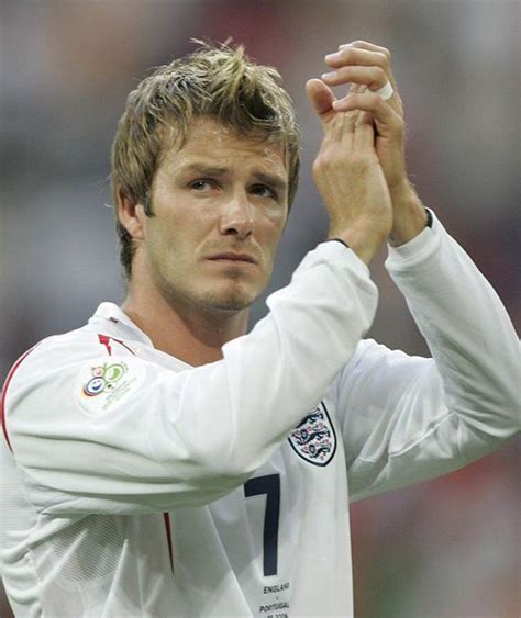 Beckham Clapping David Beckhams 40 Sporting Moments Sport