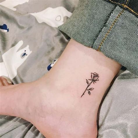 Ankle tattoos, ankle tattoo, ankle tattoos designs, for girls, women, swirls, tribal, star, flower, rose rose ankle tattoos for women. 43 Pretty Ankle Tattoos Every Woman Would Want | StayGlam