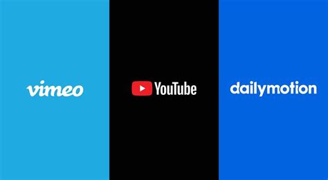 YouTube vs Dailymotion vs Vimeo - How should you video?