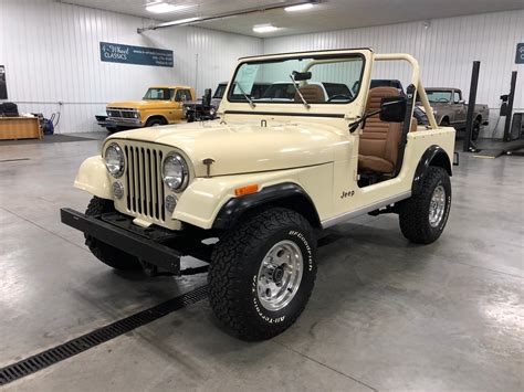 1986 Jeep Cj 7 4 Wheel Classicsclassic Car Truck And Suv Sales