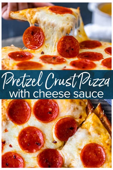 We're not big pizza, we're little caesars littlecaesars.com. Soft Pretzel Crust Pizza with Cheese Sauce is the ULTIMATE easy Cheesy Pizza Recipe! This pizza ...
