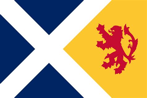 Flag Of Scotland Redesign Rvexillology