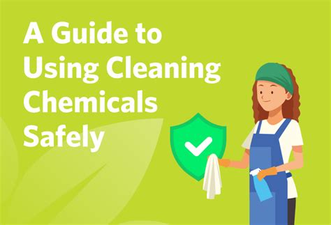 A Guide To Using Cleaning Chemicals Safely