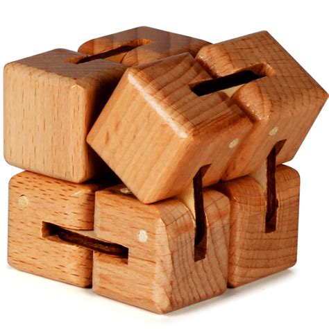 Buy Bunmo Wooden Infinity Cube Large Infinity Cube Fidget Toy Eco