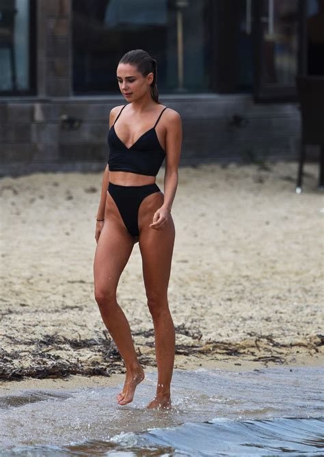 Kimberley Garner In Bikini At A Beach In St Tropez Hawtcelebs