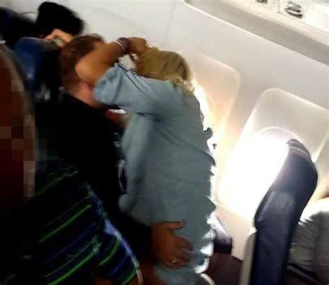 Incredible Passenger Photos Of People Behaving Badly On Planes Page 8