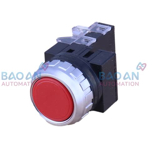 Non Illuminated Push Button Switches Hanyoung Nux Crf Series Crf F30m1r