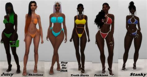 Preset Collection Sims 4 Collections Sims 4 Body Mods Sims 4