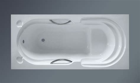 Besides good quality brands, you'll also find plenty of discounts when you shop for bathtub shower glass during big sales. Wide Bathtubs