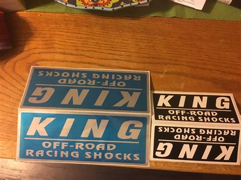 King Shocks Stickers Sticker Junkies