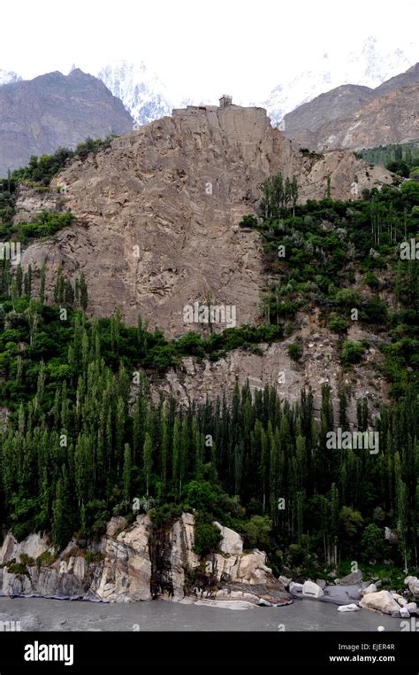 Altit Fort Hunza Valley Himalayas Pakistan Stock Photo Alamy