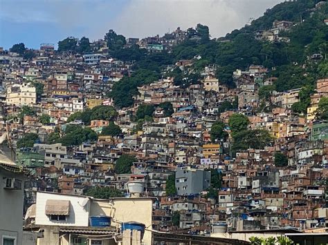 Brazil The Rocinha Favela In Rio De Janeiro Hop On My Journey