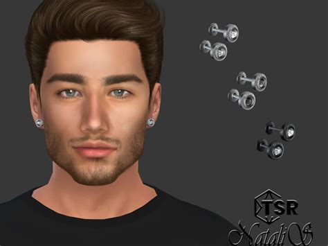 The Sims Resource Natalisdisco Ball Earrings