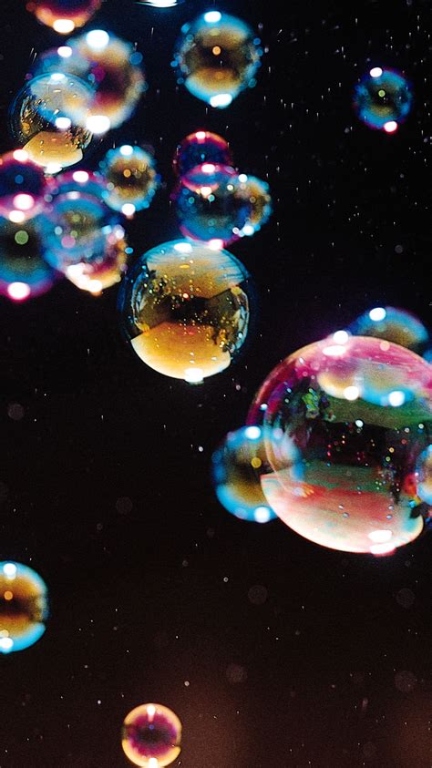 Bubble Crystal Iphone Wallpaper Hd