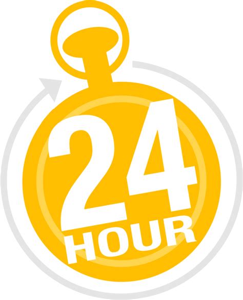 24 Hours Png Hd Open 24 Hours Logo Png