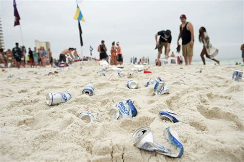 How Lasers Can Help Clean Up Beach Trash The Atlantic