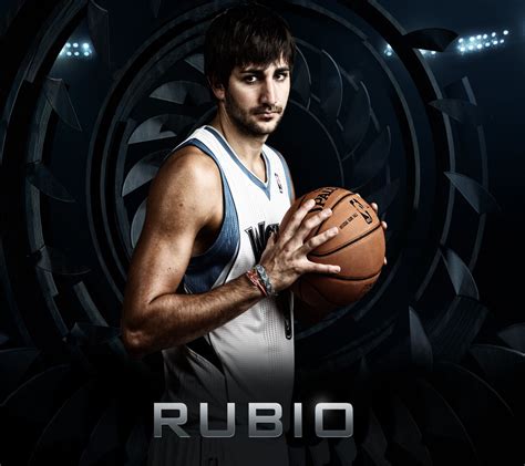 Ricky Rubio Minnesota Timberwolves Basketball Leagues Basketball