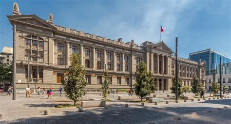 Visitar Los Tribunales De Justicia Conociendo Chile