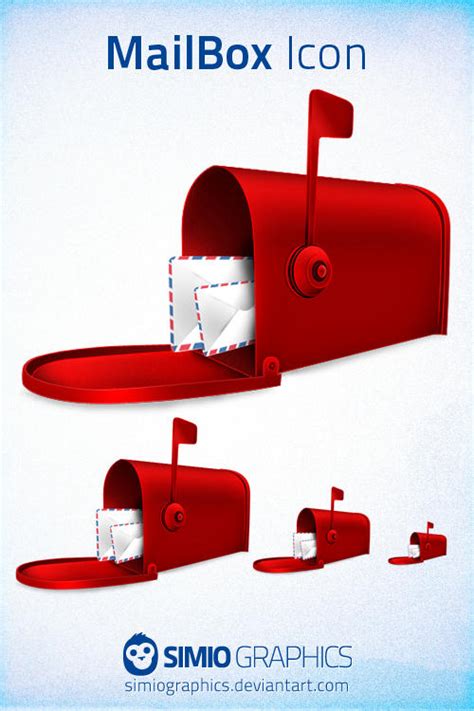 Cool Mailbox Icon By Simiographics On Deviantart