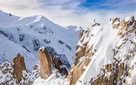 Daily Wallpaper Chamonix Mountains France I Like To Waste My Time