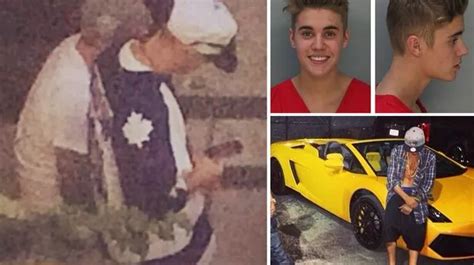 Justin Bieber Post Jail Drinking Spotted In South Beach Surrounded By