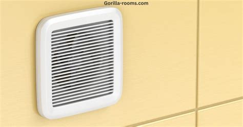 How To Fix Bathroom Exhaust Fan Leaking Water Gorilla Rooms