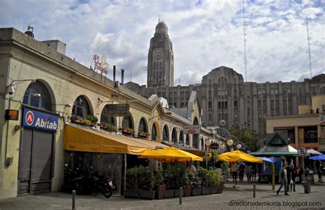El Mercado Del Puerto Montevideo